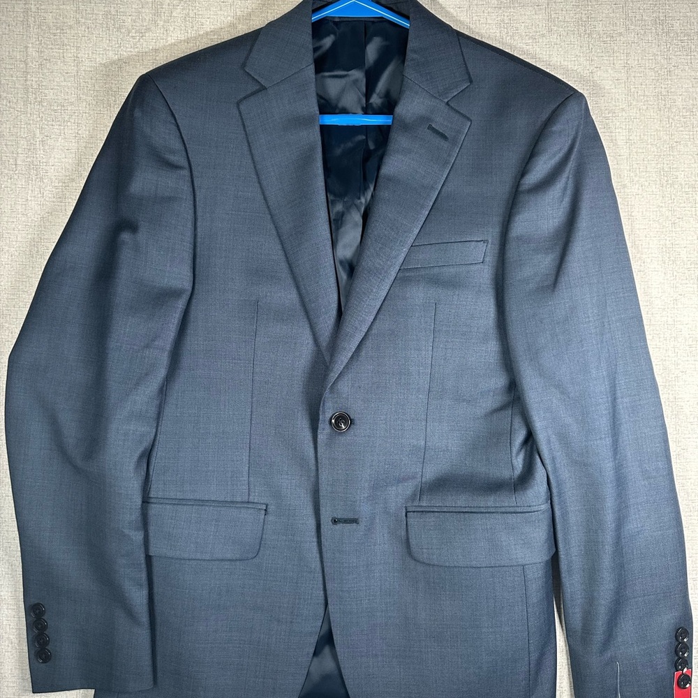 Calvin Klein Slate Gray Blazer
